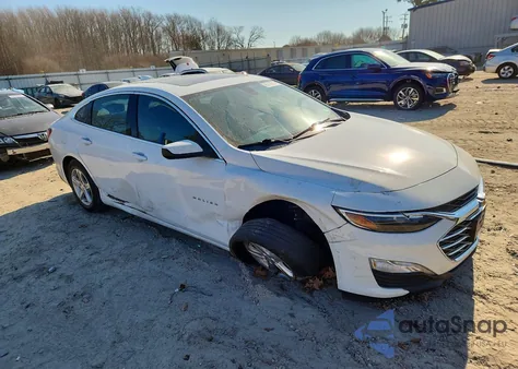 2022 Chevrolet Malibu Lt z USA, uszkodzony, nr VIN 1G1ZD5ST6NF181053